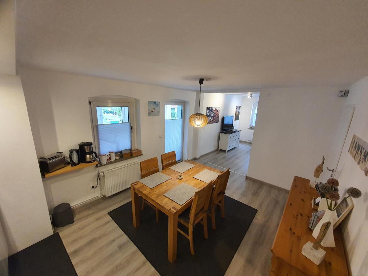 Ferienhaus An Der Bergmuehle Villa เฟลนส์บวร์ก ภายนอก รูปภาพ