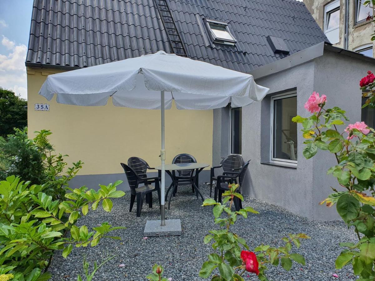 Ferienhaus An Der Bergmuehle Villa เฟลนส์บวร์ก ภายนอก รูปภาพ