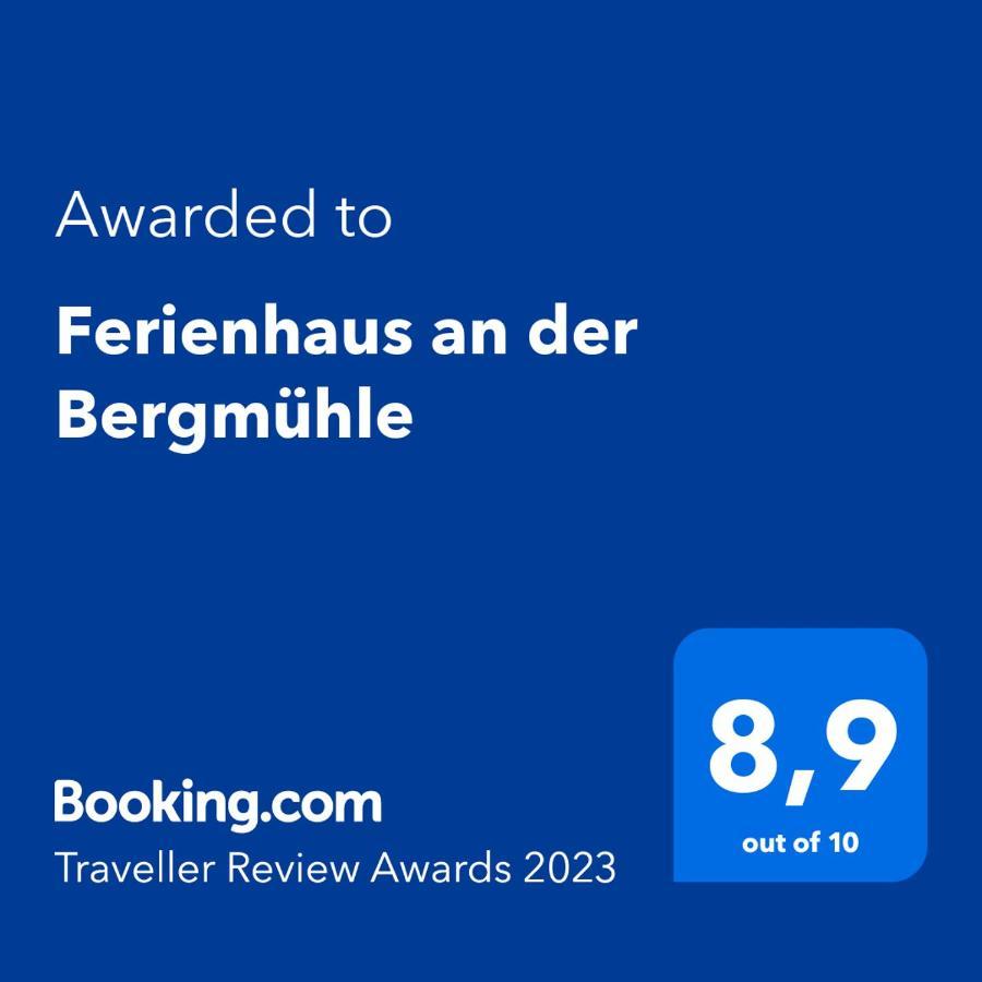 Ferienhaus An Der Bergmuehle Villa เฟลนส์บวร์ก ภายนอก รูปภาพ